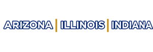 Arizona _ Illinois _ Indiana Banner